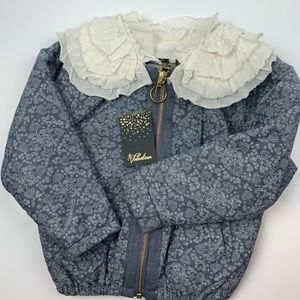 Luxury bomber jacket.